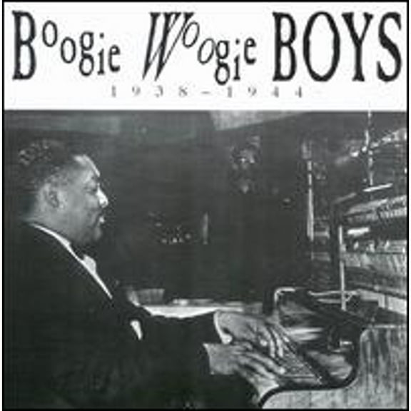 Pre-Owned The Boogie Woogie Boys (CD 0008637402129) by Various Artists