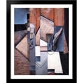 thumbnail image 1 of The Book 28x34 Large Black Wood Framed Print Art by Juan Gris, 1 of 2