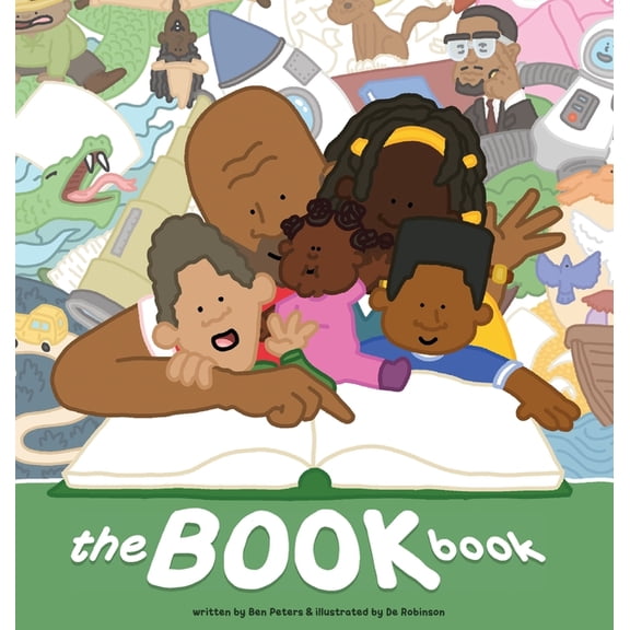 The Book Book, (Hardcover)