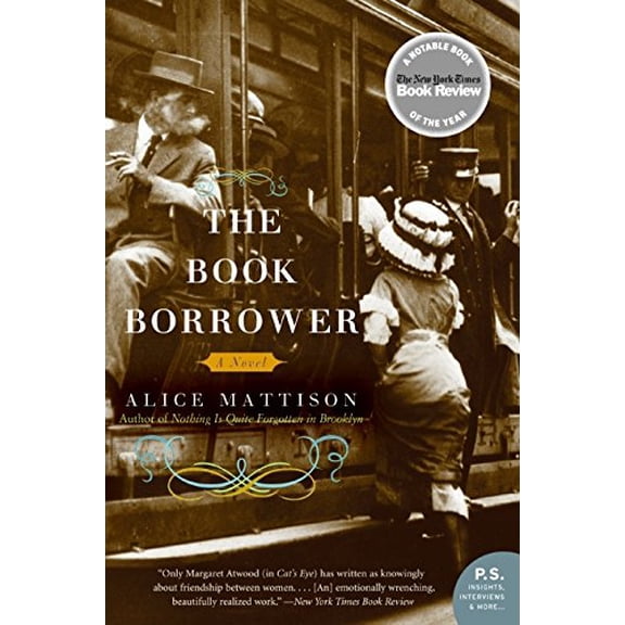 Pre-Owned The Book Borrower (Paperback) 0061153028 9780061153020