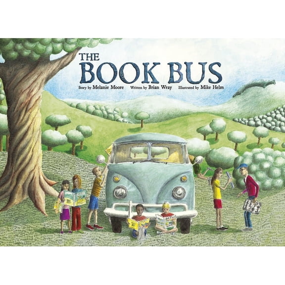The Book Bus, (Hardcover)