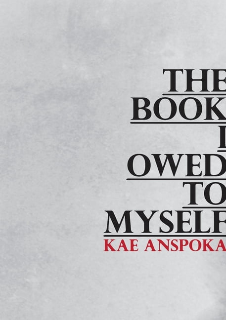 The Book I Owed to Myself (Paperback)