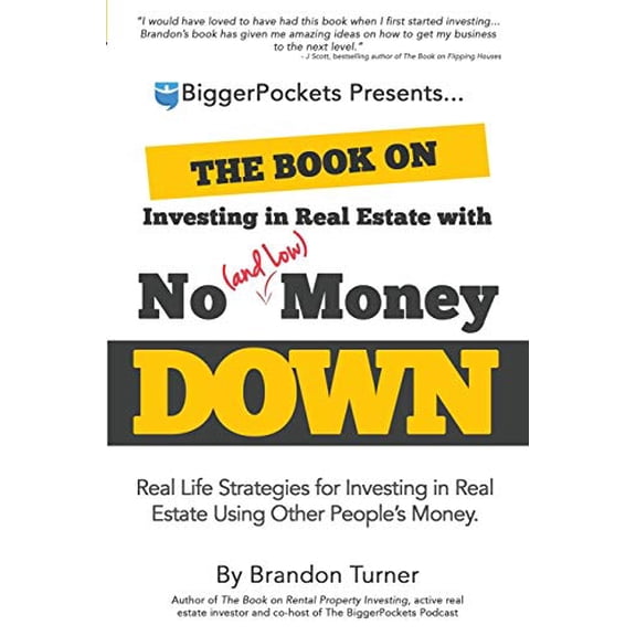 Pre-Owned Biggerpockets Rental Kit: The Book on Investing in Real Estate with No (and Low) Money Down (Paperback)