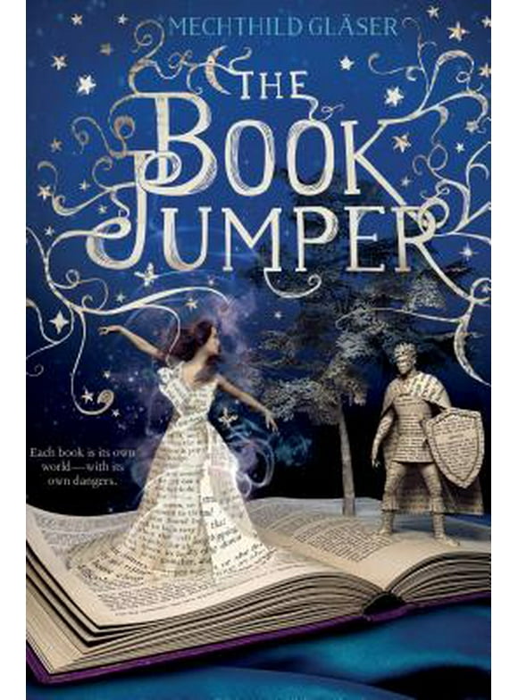 The Book Jumper (Paperback)