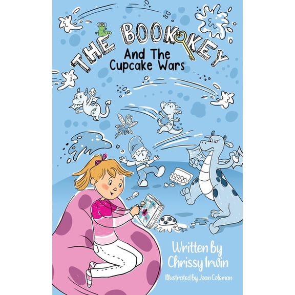 The Book Key And The Cupcake Wars, (Paperback)