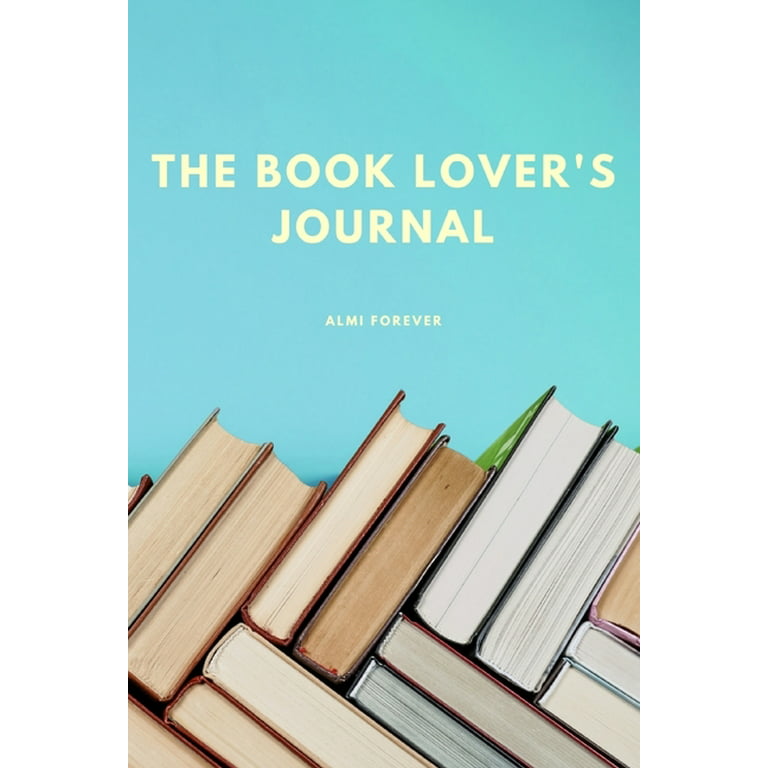 The Book Lover's Journal: Book Review Journal Over 110 Pages/6 x 9 Format  (Paperback) 