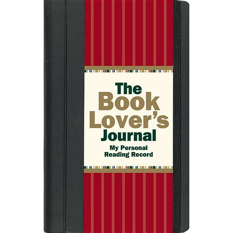 Reading Journal for Book Lovers, Book Review Journal