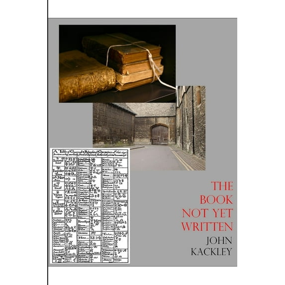 The Book Not Yet Written, (Paperback)