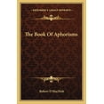 thumbnail image 1 of The Book Of Aphorisms (Paperback), 1 of 1