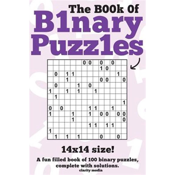 The Book Of Binary Puzzles (Paperback)