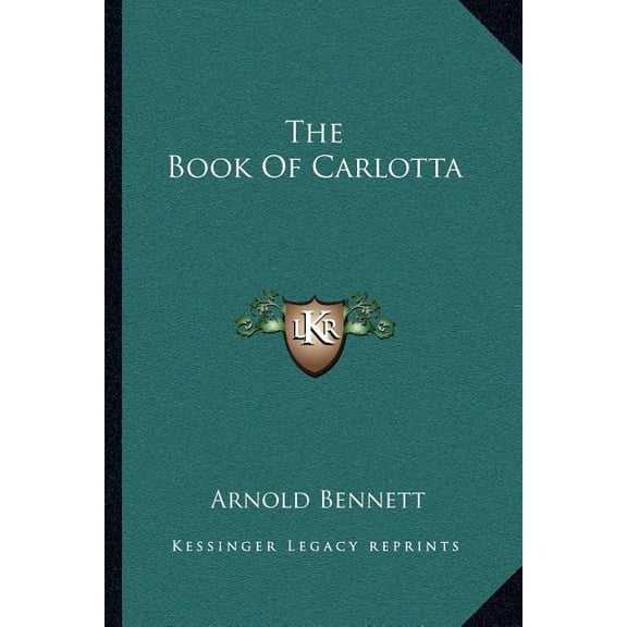 The Book Of Carlotta (Paperback)