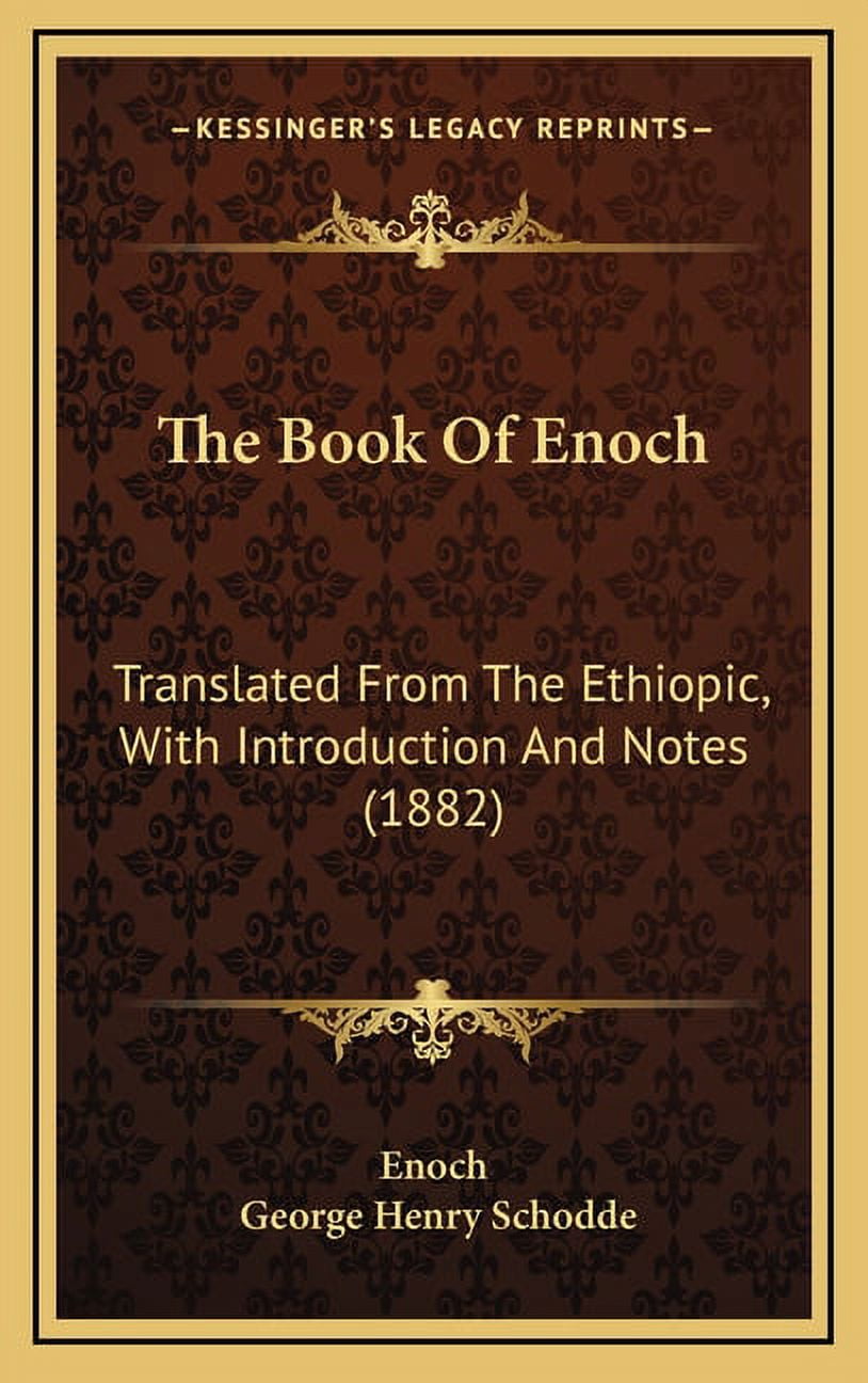 The Book Of Enoch (Hardcover) - Walmart.com