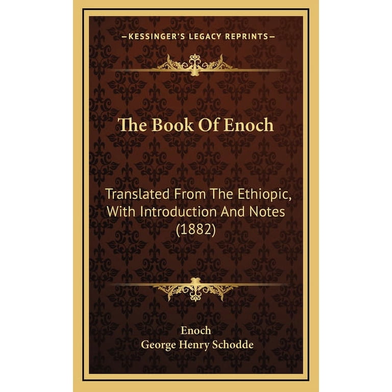 The Book Of Enoch (Hardcover) - Walmart.com