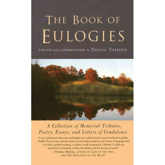 The Book Of Eulogies (Paperback)