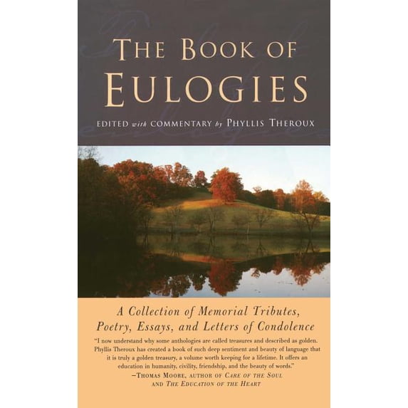 Book of Eulogies, (Paperback)