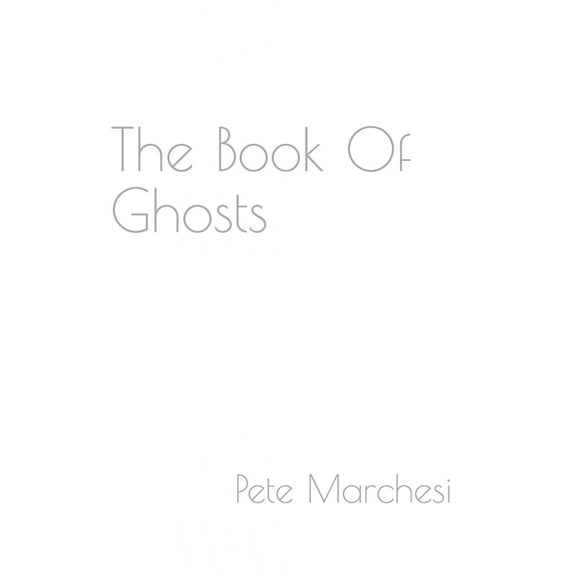 The Book Of Ghosts (Paperback)