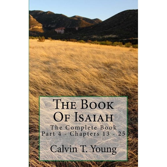 The Book Of Isaiah (Paperback)