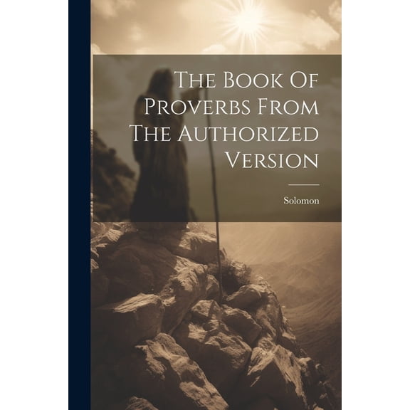 Verses From The Book Of Proverbs
