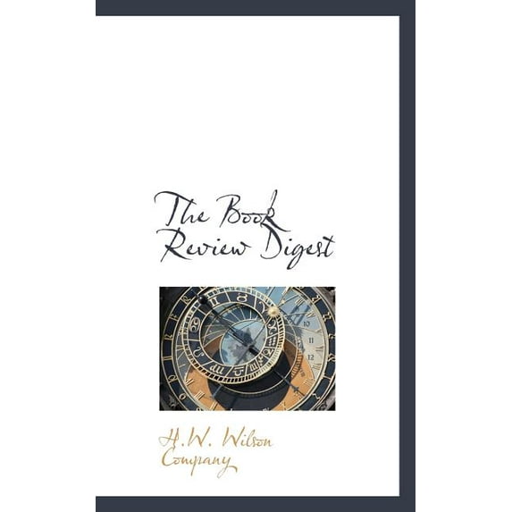 The Book Review Digest (Paperback)