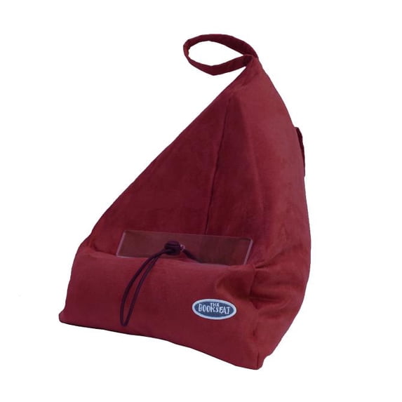 The Book Seat Red/Cinnabar Book/Ipad/E-Reader Holder, (Hardcover)