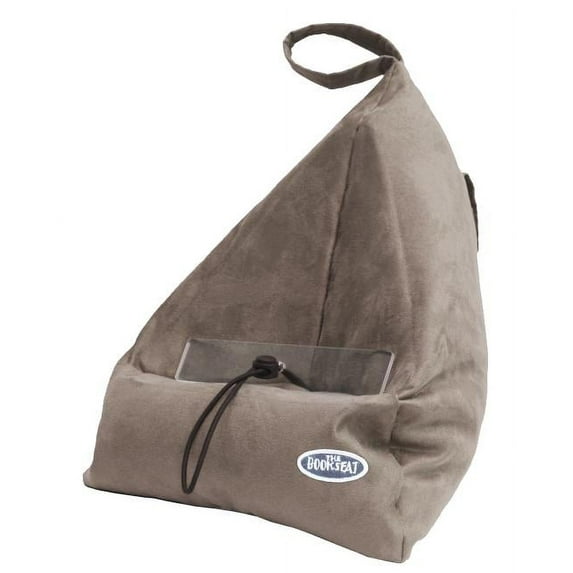 The Book Seat polystyrene beans Adjustable Book Stand, Beige