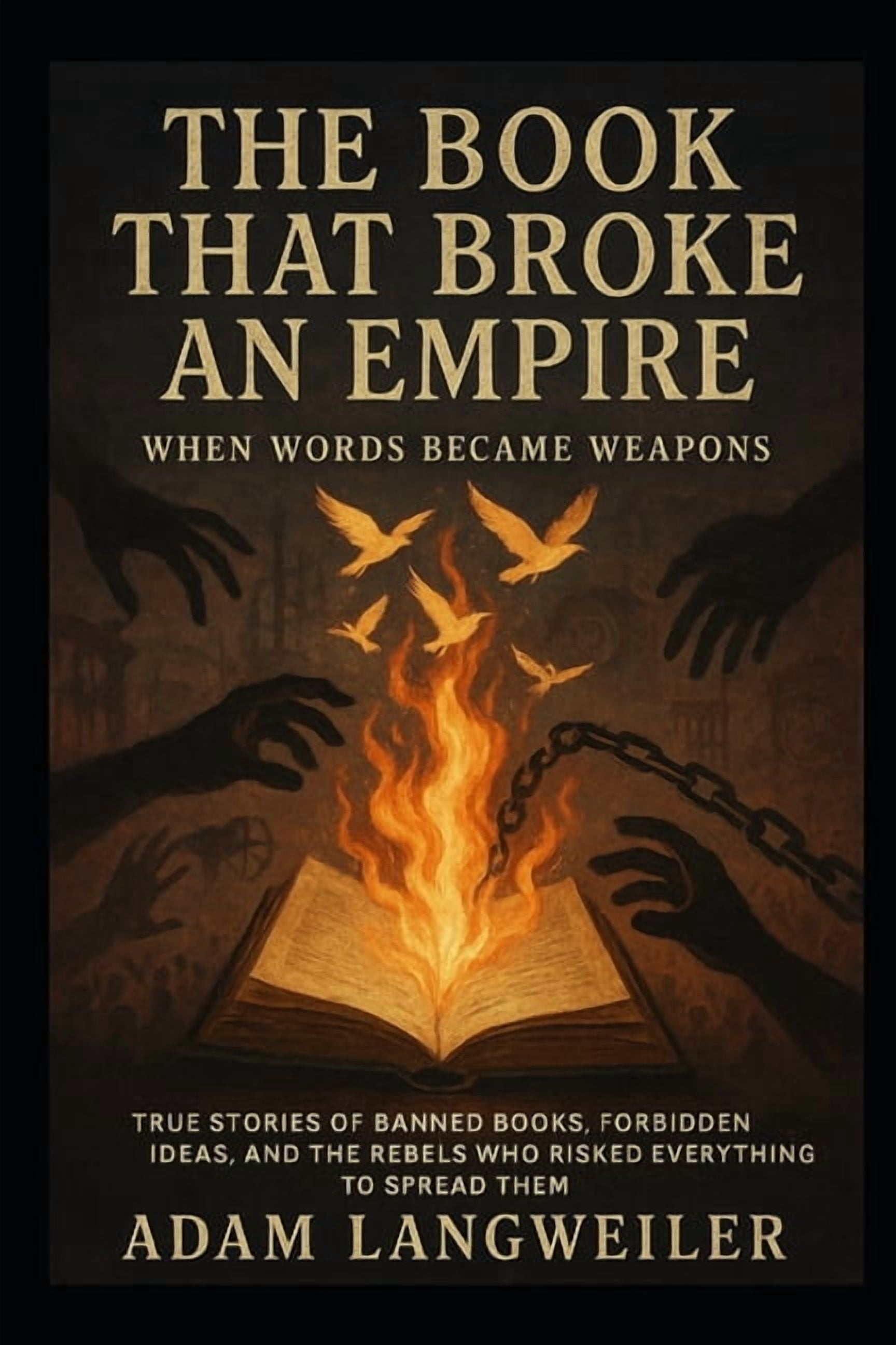 The Book That Broke an Empire: When Words Became Weapons: True Stories ...