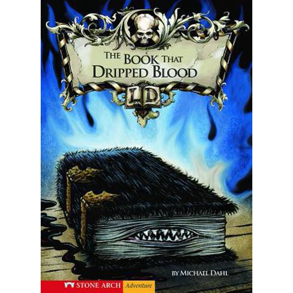 Pre-Owned The Book That Dripped Blood (Zone Books - Library of Doom), 9781598894196, 1598894196, Paperback,