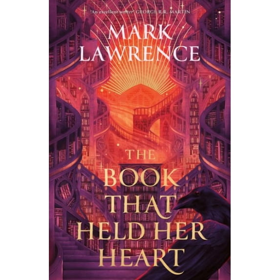 Mark Lawrence,Lawrence, Mark The Book That Held Her Heart (Hardcover) Library Trilogy