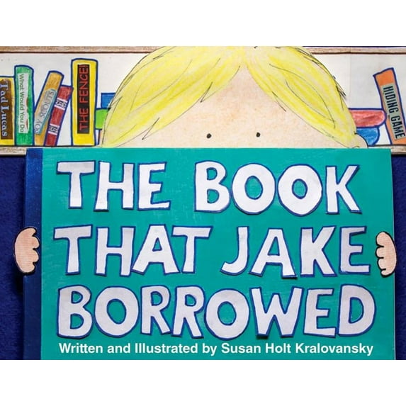 The Book That Jake Borrowed (Hardcover)
