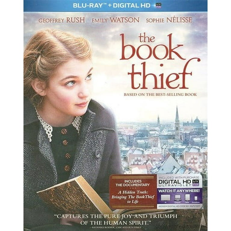 La ladrona de libros - Blu-Ray - Brian Percival - Sophie Nélisse - Geoffrey  Rush