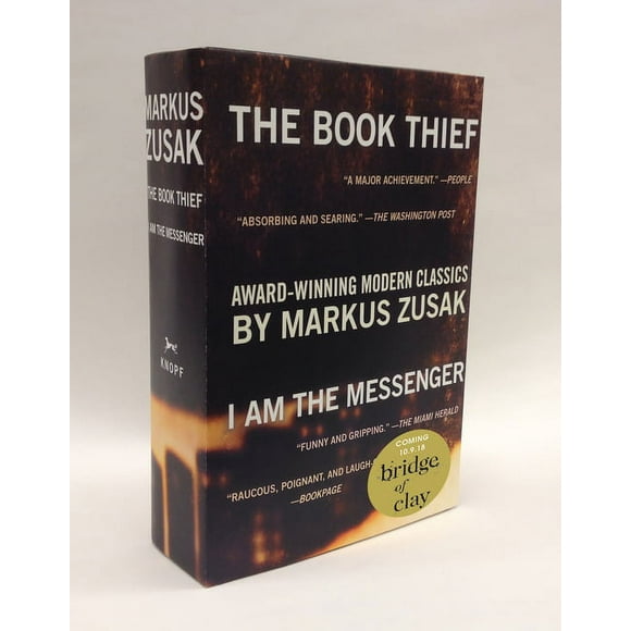 The Book Thief/I Am the Messenger Paperback Boxed Set (Other)