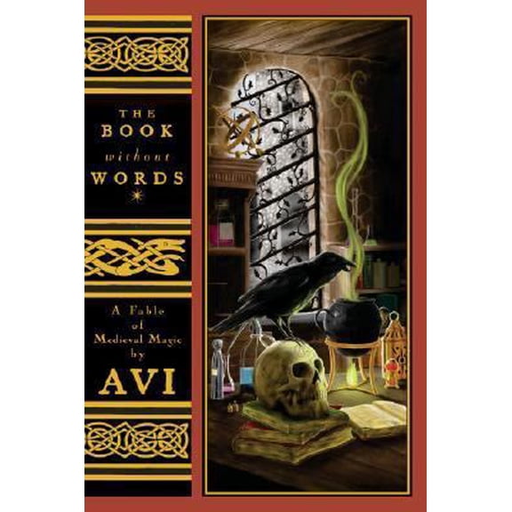Pre-Owned The Book Without Words: A Fable of Medieval Magic (Hardcover) 0786808292 9780786808298