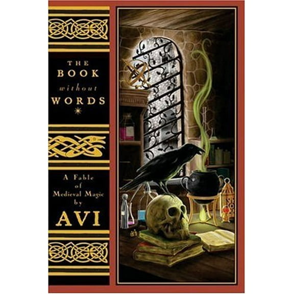 Pre-Owned The Book without Words: A Fable of Medieval Magic (Paperback) 0786816597 9780786816590