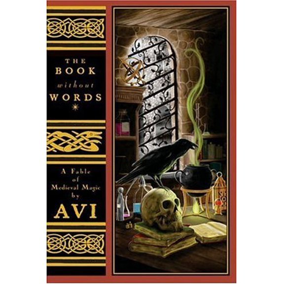 Pre-Owned The Book without Words: A Fable of Medieval Magic (Paperback) 0786816597 9780786816590