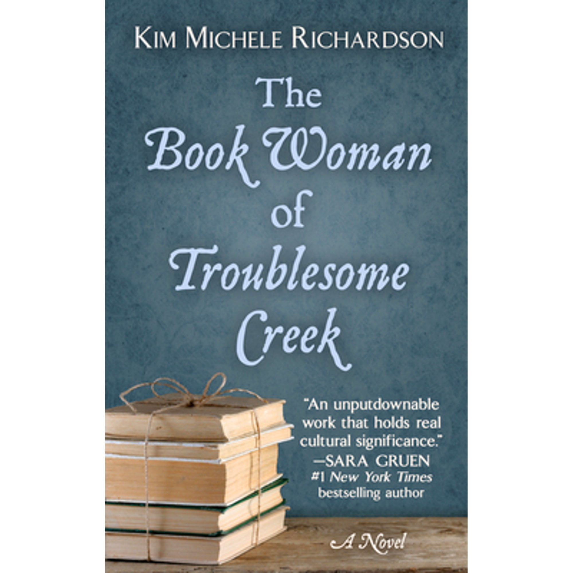 Pre-Owned Book Woman of Troublesome Creek, Hardcover by Richardson, Kim Michele, ISBN 1432867113, ISBN-13 9781432867119