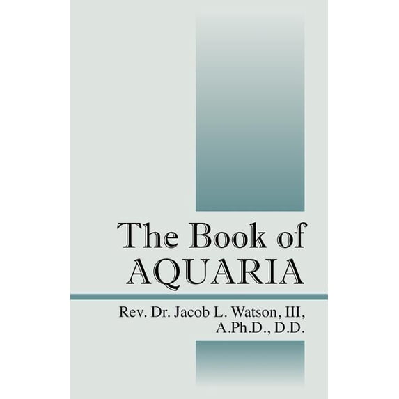 The Book of AQUARIA, (Paperback)