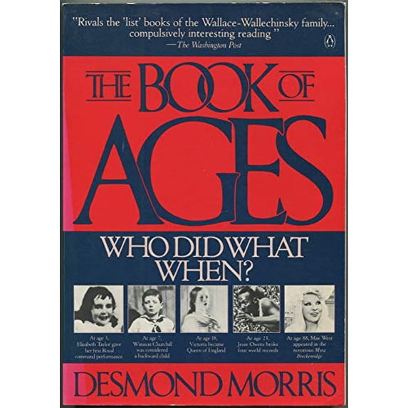 Pre-Owned The Book of Ages (Paperback) 0140079297 9780140079296