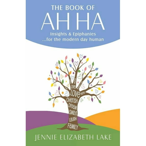 The Book of Ah Ha: Insights & Epiphanies ...for the Modern Day Human (Paperback) by Jennie Elizabeth Lake
