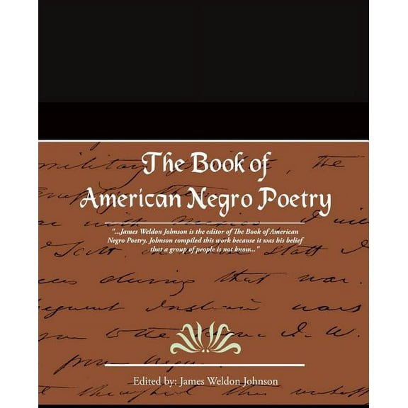 The Book of American Negro Poetry (Paperback)