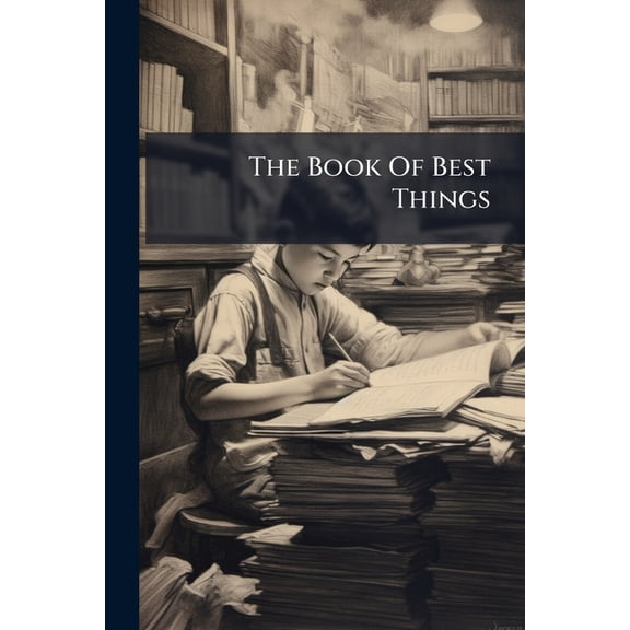 The Book Of Best Things (Paperback)