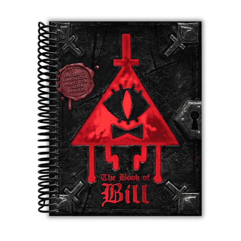 The Book of Bill 怪奇ゾーン グラビティフォールズ Alex Hirsch, The Book of Bill, Spiral Bound, Gravity Falls