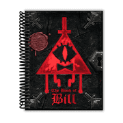 The Book of Bill Gravity Falls Spiral Bound