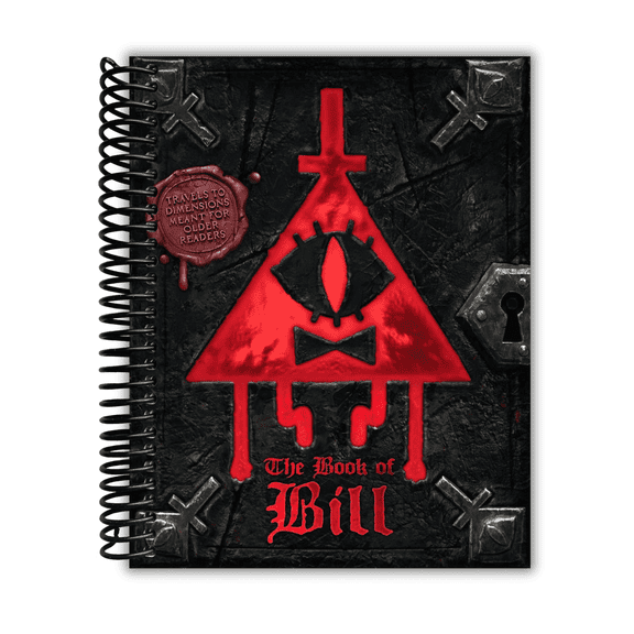 The Book of Bill (Gravity Falls) (Spiral Bound)
