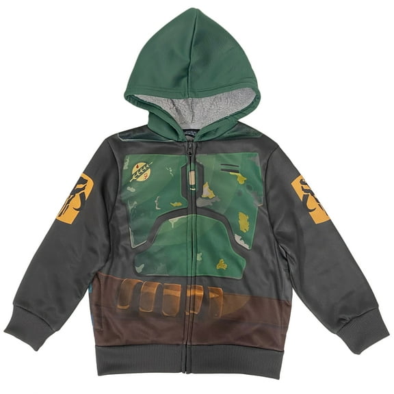 The Book of Boba Fett Sherpa Fleece Character Hoodie (Little & Big Boys)