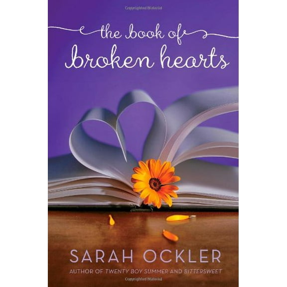 Pre-Owned The Book of Broken Hearts (Hardcover) 1442430389 9781442430389
