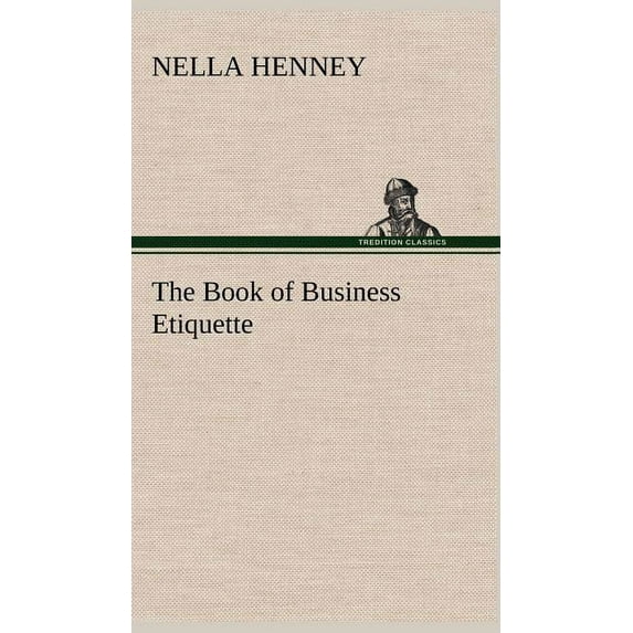 The Book of Business Etiquette (Hardcover)