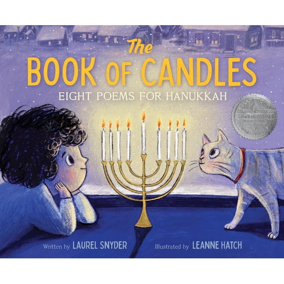 The Book of Candles: Eight Poems for Hanukkah, (Hardcover)