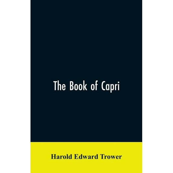 The Book of Capri, (Paperback)