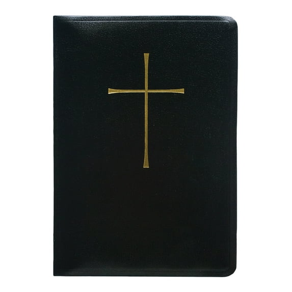 The Book of Common Prayer Deluxe Chancel Edition: Black Leather, (Hardcover)