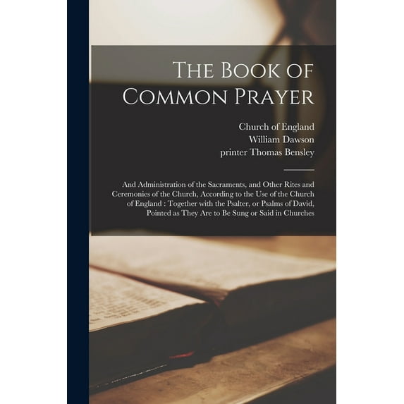 The Book of Common Prayer (Paperback)